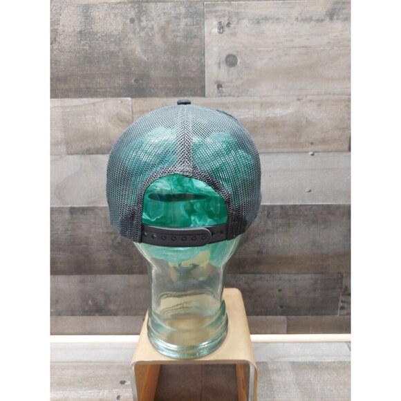 CPT Racing Manufacturing Suspension Company Black With Blue Logo Snapback Hat - Picture 3 of 7